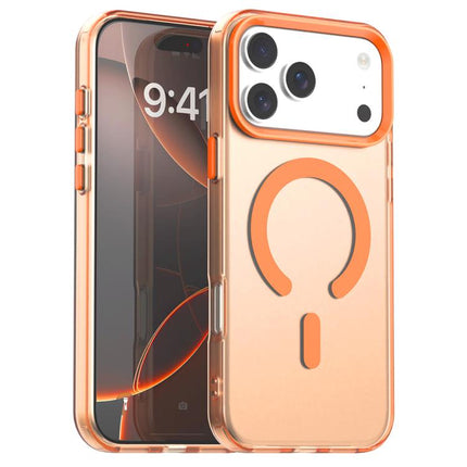 Candy Magsafe PC Hybrid TPU Phone Case, For iPhone 16 Plus, For iPhone 16, For iPhone 15 Pro Max