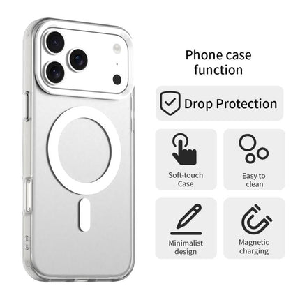 Candy Magsafe PC Hybrid TPU Phone Case, For iPhone 17 Pro, For iPhone 17 Pro C-type, For iPhone 17