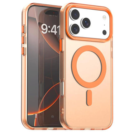 Candy Magsafe PC Hybrid TPU Phone Case, For iPhone 17 Pro, For iPhone 17 Pro C-type, For iPhone 17