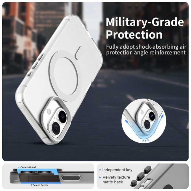 Candy Magsafe PC Hybrid TPU Phone Case, For iPhone 17e / 16e, For iPhone 17 Pro Max, For iPhone 17 Pro Max C-type