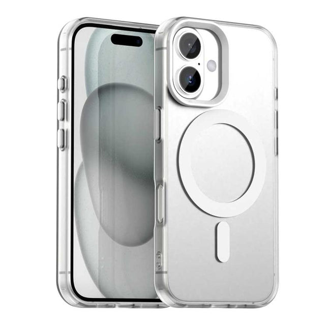 Candy Magsafe PC Hybrid TPU Phone Case, For iPhone 17e / 16e, For iPhone 17 Pro Max, For iPhone 17 Pro Max C-type