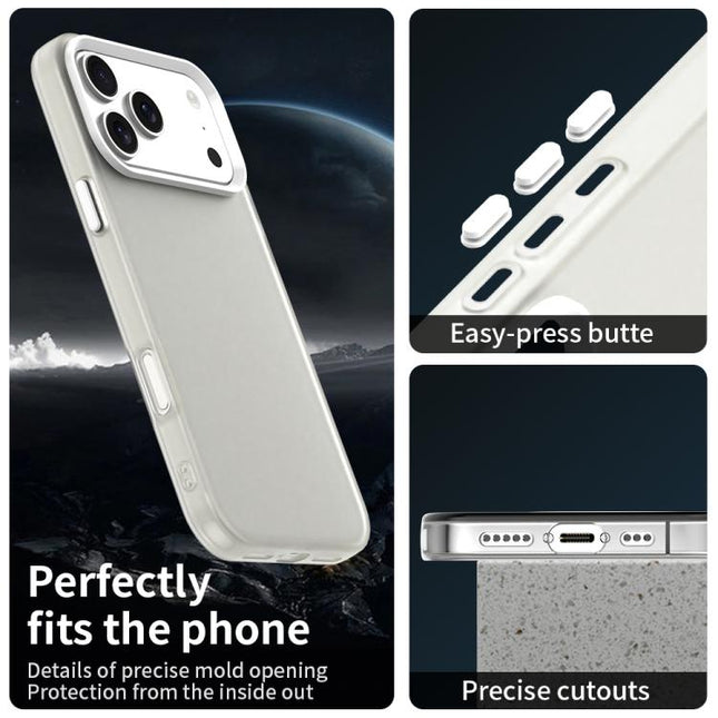 Candy PC Hybrid TPU Shockproof Phone Case, For iPhone 17 Pro Max, For iPhone 17 Pro, For iPhone 17