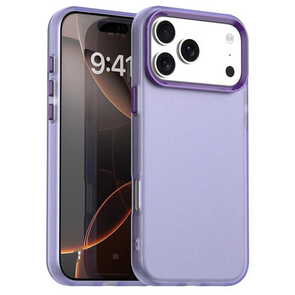 Candy PC Hybrid TPU Shockproof Phone Case, For iPhone 17 Pro Max, For iPhone 17 Pro, For iPhone 17