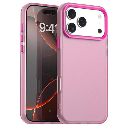 Candy PC Hybrid TPU Shockproof Phone Case, For iPhone 17 Pro Max, For iPhone 17 Pro, For iPhone 17