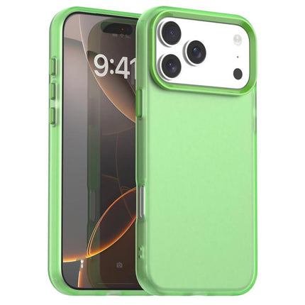 Candy PC Hybrid TPU Shockproof Phone Case, For iPhone 17 Pro Max, For iPhone 17 Pro, For iPhone 17