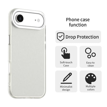 Candy PC Hybrid TPU Shockproof Phone Case, For iPhone Air, For iPhone 16 Pro Max, For iPhone 16 Pro