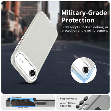 Candy PC Hybrid TPU Shockproof Phone Case, For iPhone 17 Air, For iPhone 16 Pro Max, For iPhone 16 Pro