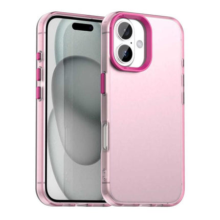 Candy PC Hybrid TPU Shockproof Phone Case, For iPhone 17 Pro Max, For iPhone 17 Pro, For iPhone 17