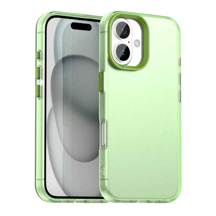 Candy PC Hybrid TPU Shockproof Phone Case, For iPhone 17 Pro Max, For iPhone 17 Pro, For iPhone 17