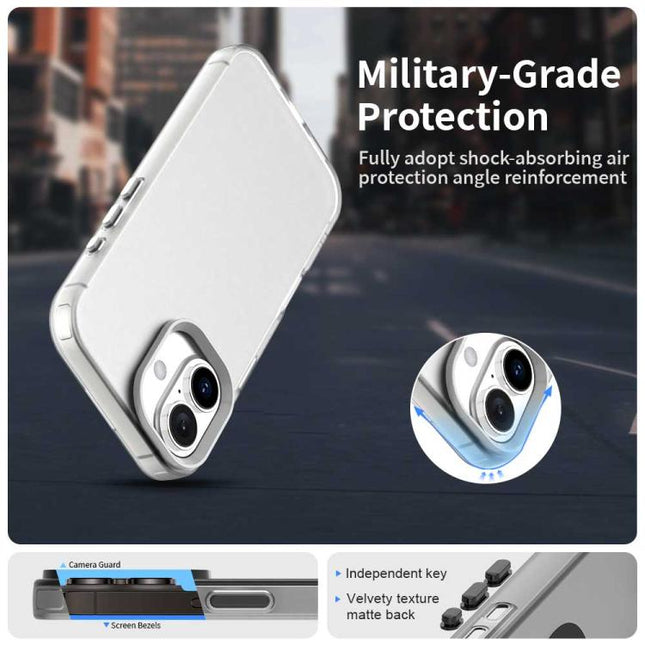 Candy PC Hybrid TPU Shockproof Phone Case, For iPhone 18, For iPhone 18 Pro, For iPhone 18 Pro Max