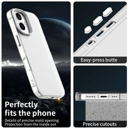 Candy PC Hybrid TPU Shockproof Phone Case, For iPhone 18, For iPhone 18 Pro, For iPhone 18 Pro Max