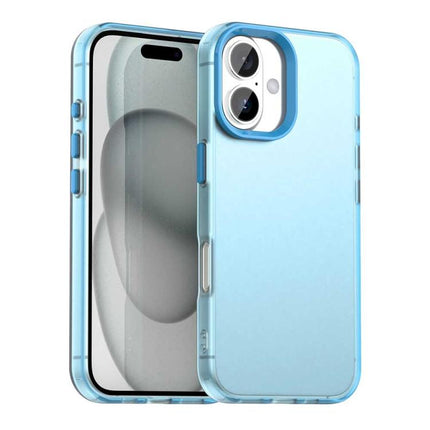 Candy PC Hybrid TPU Shockproof Phone Case, For iPhone 18, For iPhone 18 Pro, For iPhone 18 Pro Max