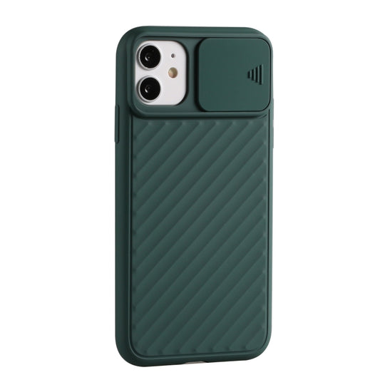 Funda de TPU antideslizante con diseño de cubierta de cámara deslizante, para iPhone 12 mini, para iPhone 12/12 Pro, para iPhone 12 Pro Max