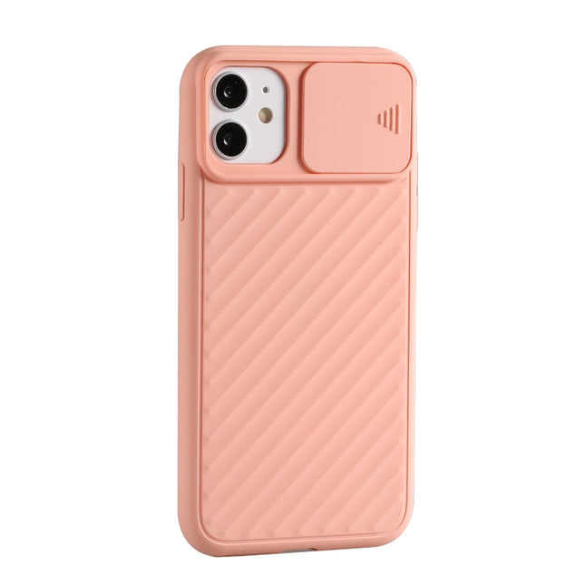 Funda de TPU antideslizante con diseño de cubierta de cámara deslizante, para iPhone 12 mini, para iPhone 12/12 Pro, para iPhone 12 Pro Max