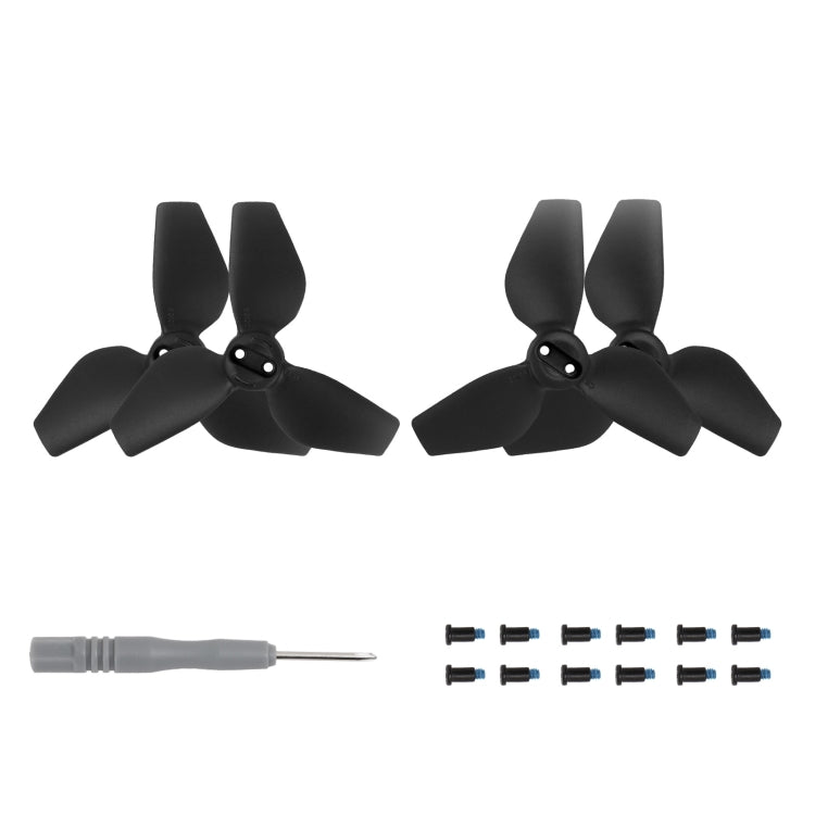 For DJI Neo Sunnylife 2016S Drone Color 3-Blade Propeller, 2 pairs