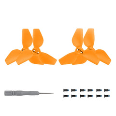 For DJI Neo Sunnylife 2016S Drone Color 3-Blade Propeller, 2 pairs