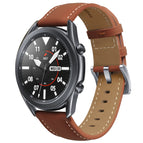 For Samsung Galaxy Watch3 41mm / Light Brown