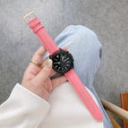 For Samsung Galaxy Watch3 45mm / Dark Pink