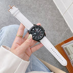 For Samsung Galaxy Watch3 45mm / White