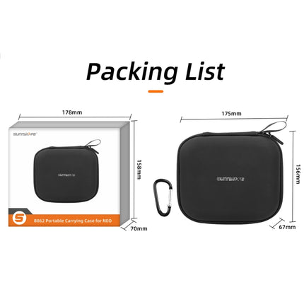 Sunnylife Body Aufbewahrungskoffer, Koffer, für DJI Neo
