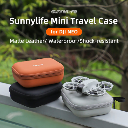 Sunnylife Body Storage Case Box Suitcase, For DJI Neo