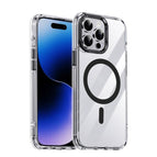 For iPhone 15 Pro Max / Clear Black