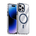 For iPhone 15 Pro / Clear Blue