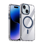 For iPhone 15 / Clear Blue
