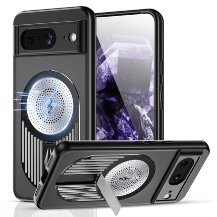 Heat Dissipation Aromatherapy MagSafe Holder Phone Case, For Google Pixel 9 Pro XL, For Google Pixel 9 / 9 Pro, For Google Pixel 8 Pro, For Google Pixel 8