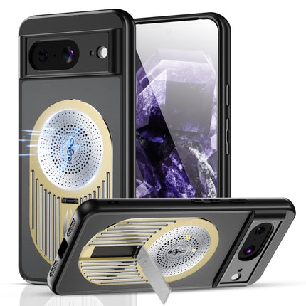 Heat Dissipation Aromatherapy MagSafe Holder Phone Case, For Google Pixel 9 Pro XL, For Google Pixel 9 / 9 Pro, For Google Pixel 8 Pro, For Google Pixel 8