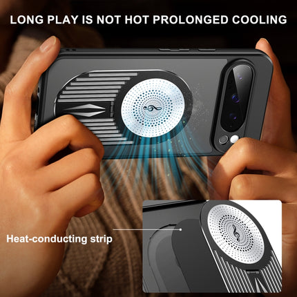 Heat Dissipation Aromatherapy MagSafe Holder Phone Case, For Google Pixel 9 Pro XL, For Google Pixel 9 / 9 Pro, For Google Pixel 8 Pro, For Google Pixel 8