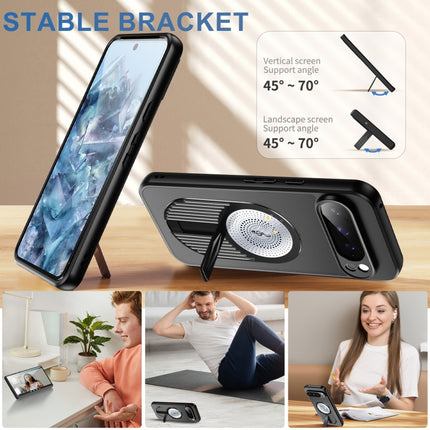Heat Dissipation Aromatherapy MagSafe Holder Phone Case, For Google Pixel 9 Pro XL, For Google Pixel 9 / 9 Pro, For Google Pixel 8 Pro, For Google Pixel 8