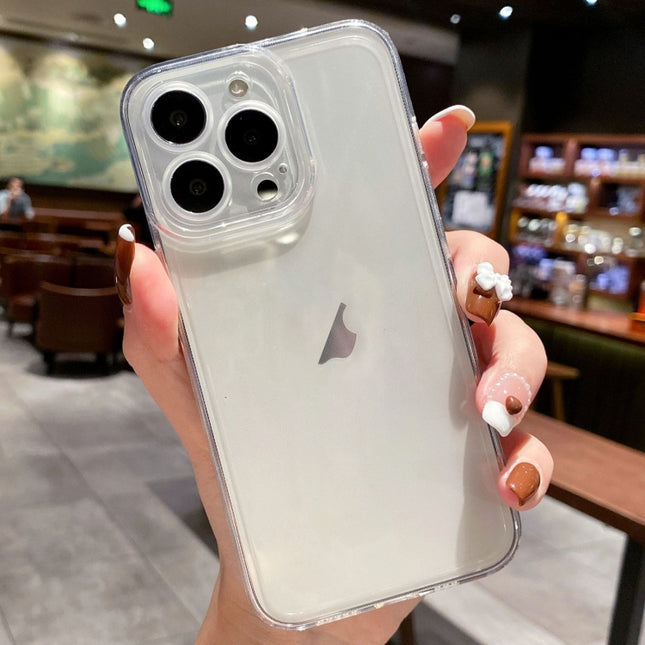 Angel Eye Straight Edge Full Cover TPU Phone Case, For iPhone 12 Pro Max, For iPhone 12 Pro, For iPhone 12 mini, For iPhone 11 Pro Max, For iPhone 11, For iPhone 11 Pro, For iPhone X / XS, For iPhone XR, For iPhone XS Max