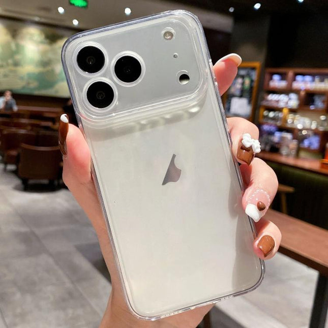 Angel Eye Straight Edge Full Cover TPU Phone Case, For iPhone 18 Pro, For iPhone 18 Pro Max, For iPhone 17e / 16e, For iPhone 17 Pro Max, For iPhone 17 Pro, For iPhone 17, For iPhone Air, For iPhone 16 Pro Max, For iPhone 16 Pro, For iPhone 16 Plus    ...