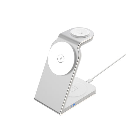 SW18 3 in 1 Metal Magnetic Wireless Charger