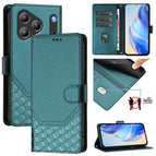 For Blackview Wave 7C / Peacock Green