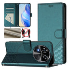 For Oukitel C37 / Peacock Green