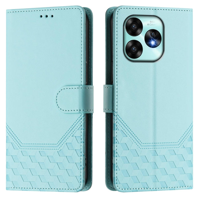 Honeycomb Embossing RFID Leather Phone Case, For Umidigi A15 / A15C / A15T, For Umidigi G9 5G, For Umidigi Bison X20, For Umidigi Power 7 / 7S