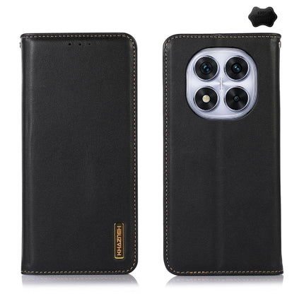 KHAZNEH Nappa Top Layer Cowhide Leather Phone Case, For Redmi Note 14S 4G, For Redmi Turbo 4 Pro, For Redmi Note 14 5G, For Redmi Note 14 Pro 5G, For Redmi 14C 4G