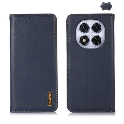 KHAZNEH Nappa Top Layer Cowhide Leather Phone Case, For Redmi Note 14S 4G, For Redmi Turbo 4 Pro, For Redmi Note 14 5G, For Redmi Note 14 Pro 5G, For Redmi 14C 4G