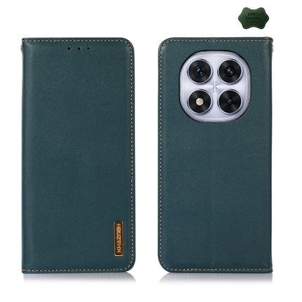 KHAZNEH Nappa Top Layer Cowhide Leather Phone Case, For Redmi Note 14S 4G, For Redmi Turbo 4 Pro, For Redmi Note 14 5G, For Redmi Note 14 Pro 5G, For Redmi 14C 4G