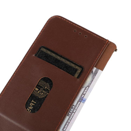 KHAZNEH Nappa Top Layer Cowhide Leather Phone Case, For Redmi Note 14S 4G, For Redmi Turbo 4 Pro, For Redmi Note 14 5G, For Redmi Note 14 Pro 5G, For Redmi 14C 4G