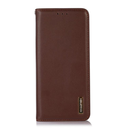 KHAZNEH Nappa Top Layer Cowhide Leather Phone Case, For Redmi Note 15 5G Global 164mm, For Redmi K90 Pro Max/Poco F8 Ultra, For Redmi Note 15 Pro 4G Global 163.2mm, For Redmi K90/Poco F8 Pro, For Redmi Note 15 Pro 5G Global 163.6mm, For Redmi 13X