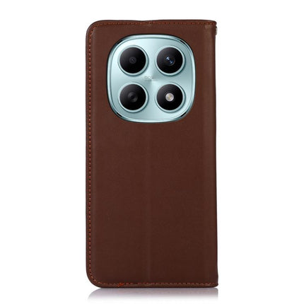 KHAZNEH Nappa Top Layer Cowhide Leather Phone Case, For Redmi Note 15 5G Global 164mm, For Redmi K90 Pro Max/Poco F8 Ultra, For Redmi Note 15 Pro 4G Global 163.2mm, For Redmi K90/Poco F8 Pro, For Redmi Note 15 Pro 5G Global 163.6mm, For Redmi 13X