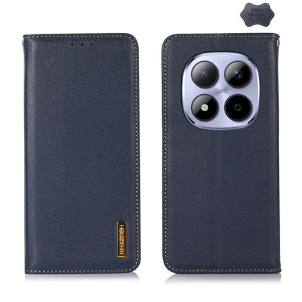 KHAZNEH Nappa Top Layer Cowhide Leather Phone Case, For Redmi Note 15 5G Global 164mm, For Redmi K90 Pro Max/Poco F8 Ultra, For Redmi Note 15 Pro 4G Global 163.2mm, For Redmi K90/Poco F8 Pro, For Redmi Note 15 Pro 5G Global 163.6mm, For Redmi 13X