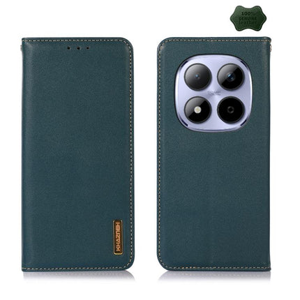 KHAZNEH Nappa Top Layer Cowhide Leather Phone Case, For Redmi Note 15 5G Global 164mm, For Redmi K90 Pro Max/Poco F8 Ultra, For Redmi Note 15 Pro 4G Global 163.2mm, For Redmi K90/Poco F8 Pro, For Redmi Note 15 Pro 5G Global 163.6mm, For Redmi 13X