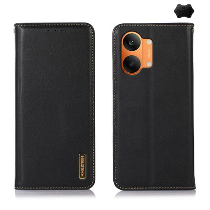 KHAZNEH Nappa Top Layer Cowhide Leather Phone Case, For Redmi Note 15 5G Global 164mm, For Redmi K90 Pro Max/Poco F8 Ultra, For Redmi Note 15 Pro 4G Global 163.2mm, For Redmi K90/Poco F8 Pro, For Redmi Note 15 Pro 5G Global 163.6mm, For Redmi 13X