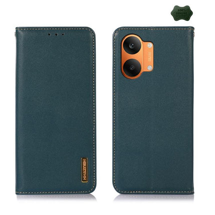 KHAZNEH Nappa Top Layer Cowhide Leather Phone Case, For Redmi Note 15 5G Global 164mm, For Redmi K90 Pro Max/Poco F8 Ultra, For Redmi Note 15 Pro 4G Global 163.2mm, For Redmi K90/Poco F8 Pro, For Redmi Note 15 Pro 5G Global 163.6mm, For Redmi 13X