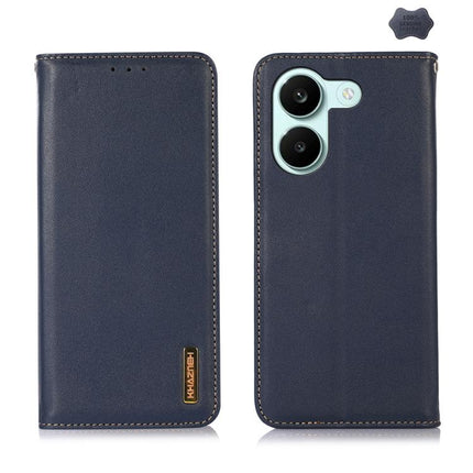 KHAZNEH Nappa Top Layer Cowhide Leather Phone Case, For Redmi A7 Pro 171mm / Poco C85x 5G, For Redmi Turbo 5 Max / Poco X8 Pro Max, For Redmi Turbo 5 5G / Poco X8 Pro 5G, For Redmi Note 15 Pro+ 5G Global 163.3mm, For Redmi Note 15 5G Global 164mm      ...