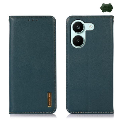 KHAZNEH Nappa Top Layer Cowhide Leather Phone Case, For Redmi A7 Pro 171mm / Poco C85x 5G, For Redmi Turbo 5 Max / Poco X8 Pro Max, For Redmi Turbo 5 5G / Poco X8 Pro 5G, For Redmi Note 15 Pro+ 5G Global 163.3mm, For Redmi Note 15 5G Global 164mm      ...